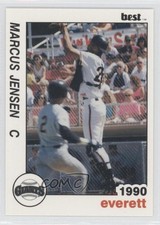 1990 Best Everett Giants Marcus Jensen #14