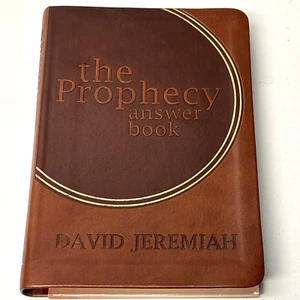 The Prophecy Answer Book (Deluxe Edition) by David Jeremiah (2010 Leather) - Picture 1 of 10