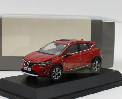 1:43 Scale Renault Captur car model Diecast Red - Image 1 of 4