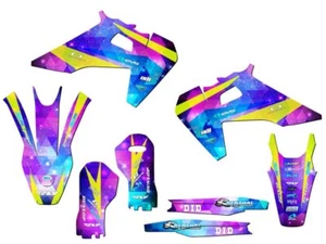 Kit de gráficos FX SPACE KADET Galaxy Senge 2019-2022 compatible con Husqvarna - Imagen 1 de 10