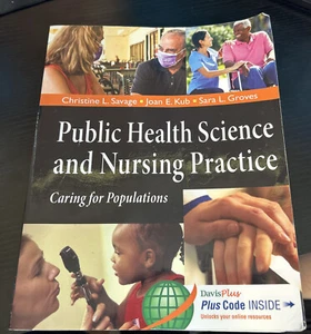 Public Health Science and Nursing Practice:Caring for Populations No Access Code - Bild 1 von 5