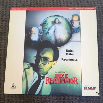 Laserdisc - Bride of Re-Animator - Image 1 of 4