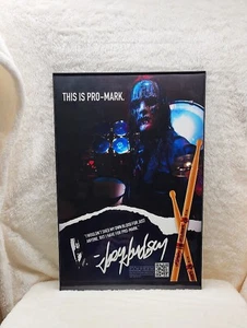 Slipknot Joey Jordison Pro-Mark Promo Poster ProMark - Picture 1 of 1