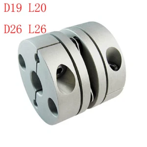 Acoplamiento de eje flexible de un solo disco 3 mm-11 mm paso a paso CNC aleación servomotor - Imagen 1 de 4