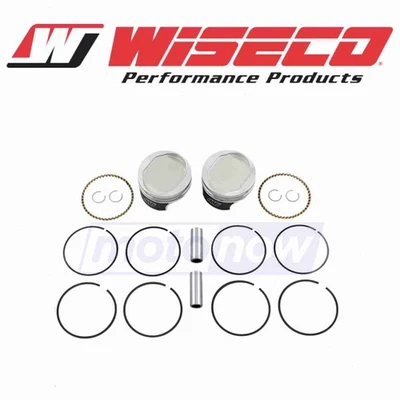 Wiseco Tracker Series Piston Kit for 2005-2010 Harley Davidson XL883L um Foto 1 de 4