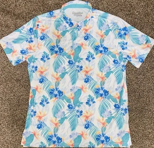 Polo homme RSVLTS Breakfast Balls Birdies of Paradise L performance golf - Photo 1/7