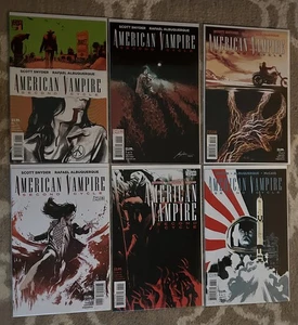 Juego Scott Snyder American Vampire Second Cycle #1,2,3,4,5,6,7,8,9,10,11 casi nuevo DC - Imagen 1 de 2