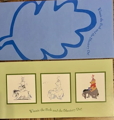 Desenho de limpeza Winnie The Pooh and Tigger Too Sketch e arte celular concluída - Imagem 1 de 2