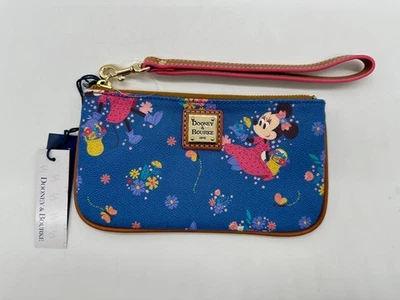 Muñequera Disney Dooney & Bourke Epcot Flor Jardín Festival Minnie Mouse 2021 Foto 1 de 4