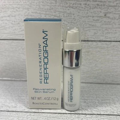 New RARE BeautiControl Reprogram ReGeneration Skin Renewing Serum .4oz - Image 1 of 2