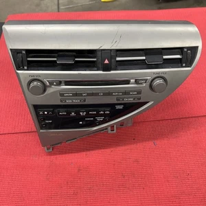 2012 LEXUS RX350 RX450H RADIO 6 DISC CHANGER 86120-0E530 P10159 # R27 - Picture 1 of 14