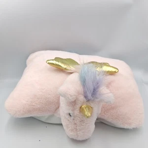 Coussin peluche licorne rose ATMOSPHERA - 36162 - Photo 1/2
