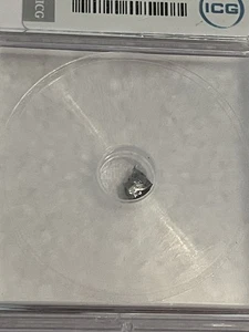 ICG Slabbed Meteorite Genuine Relic! 1 of 600 - Picture 1 of 4
