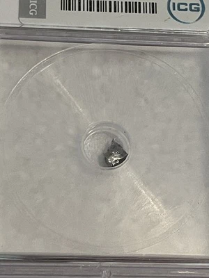 ICG Slabbed Meteorite Genuine Relic! 1 of 600 - Image 1 of 4