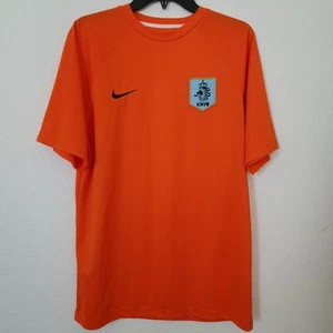 Netherlands Nike Home Soccer Jersey Size M - Foto 1 di 6