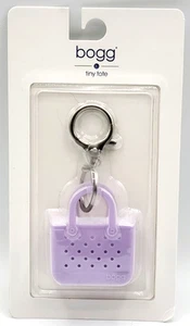 Nuevo En Paquete 2" BOGG Bolso Pequeño Llavero Clip-on Bolso Dije Púrpura - Imagen 1 de 2