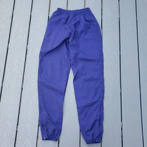 NIKE Track Pants vintage anni 90 donna giacca a vento piccola viola OTTIMO - Foto 1 di 12
