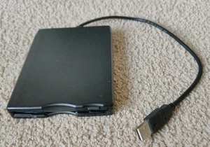 Lecteur de disquette USB externe Mitsumi D353FUE - Testé FDUSB-TM2 - Photo 1/2