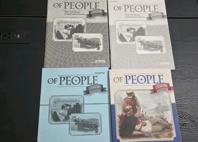 Abeka 7th Grade Of People Literature Set Brand New - Image 1 of 4