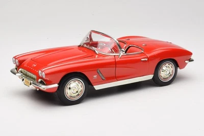 7835 Chevrolet Corvette C1 Convertible Red ERTL 1:18 - Immagine 1 di 4
