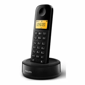Teléfono Inalámbrico Philips D1601B/34 1,6" 300 mAh GAP Negro - Zdjęcie 1 z 1