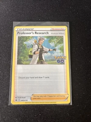 Professor's Research SWSH178 SWSH: Sword & Shield Promo Cards Holo - Image 1 of 2