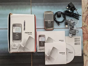 Nokia E71 - Super Immaculate Condition - Boxed With All Original Accessories - Picture 1 of 11