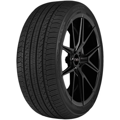 235/50R17 Nexen N Priz AH8 96H SL Black Wall Tire - Image 1 of 4