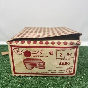 Red Dot Leitungskörper ASLB-5 1-1/2" *Box of 2* - Bild 1 von 2