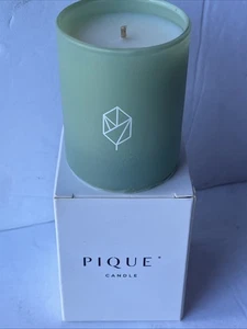 Pique Sacred Woods Candle 1 Wick Pine Essential Oils Woodsy Scent NIB - Picture 1 of 4