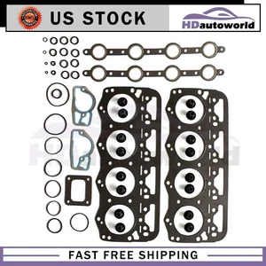 For Ford E-350 E-450 E-550 Econoline 7.3L OHV Head Gasket Set 1994-2003 - Picture 1 of 4