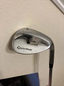 RH TaylorMade RAC 60º Lob Wedge ⛳️ 7º Bounce Wedge Flex Stahl - Bild 1 von 5