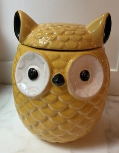 Vintage Retro Owl Cookie Jar Decorative Jar. - Picture 1 of 14