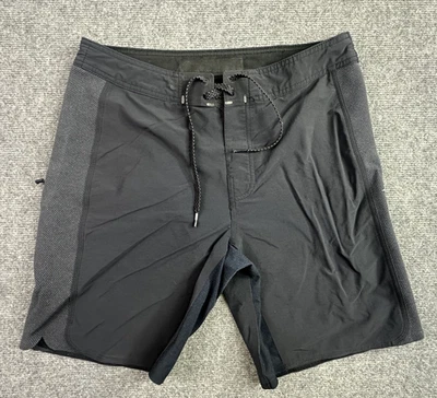 Rip Curl Mirage Ultimate Stretch Board Shorts Mens Size 32 Black Beach Surf Swim - Bild 1 von 4