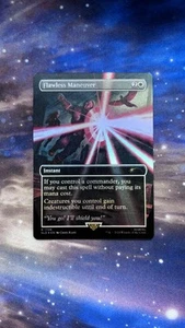 Flawless Maneuver - Marvel's Captain America (Rainbow Foil) (SLD) - Picture 1 of 2