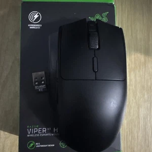 *FAULTY LEFT CLICK* Razer Viper V3 Hyperspeed Wireless Gaming Mouse Black - Picture 1 of 14