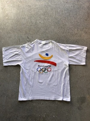 Camiseta vintage de los Juegos Olímpicos de Barcelona 1992 XXL Foto 1 de 4