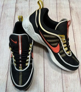 NIKE AIR ZOOM SPIRIDON '16 HABANERO RED MENS RUNNING SHOES - MENS SIZE  12 - Picture 1 of 7