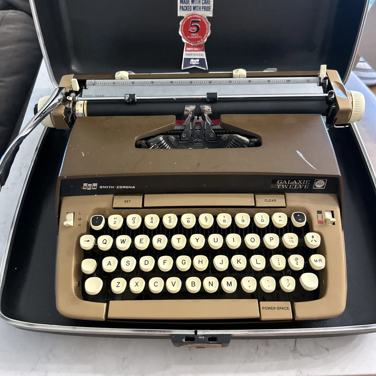 Smith Corona Vintage Collectible Typewriters for sale | eBay