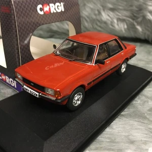NEW Corgi Vanguards 1:43 Ford Cortina 80 Mk5 1.6GL Teracotta VA15006 - Picture 1 of 2