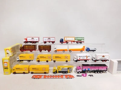 Herpa H0 1:87 Raccolta Lkws Teilw. Mancanti Piccoli MB Dms Ruf ecc #DX489-3 - Immagine 1 di 4