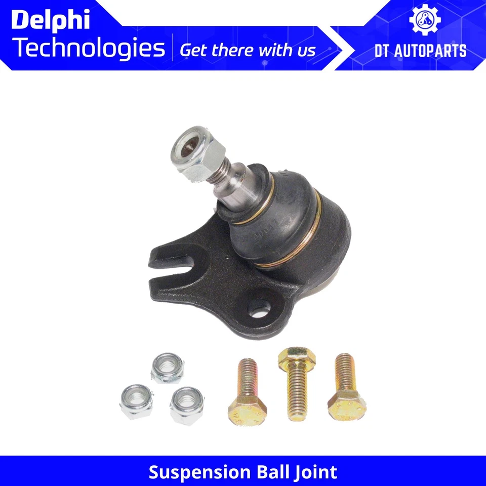 Rótula de suspensión delantera inferior Delphi 2,8 L V6 1995-1999 Volkswagen Golf Foto 1 de 1