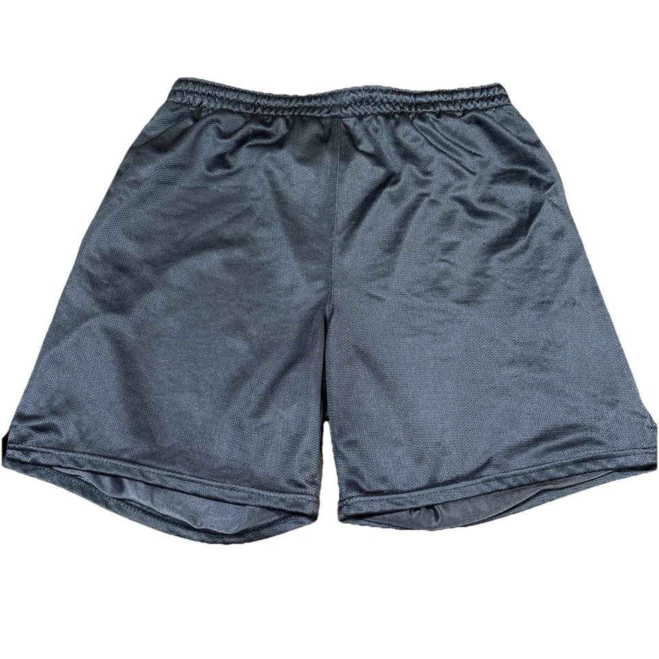 Pantalones Cortos Atléticos Grandes Ivy Crew Sport Para Hombre Nylon Gris Gris Foto 1 de 4