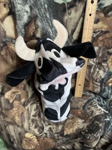 LOOK!! RARE Baby Einstein Legends and Lore "Moooo-ve Over Moo Cow" 2006 Puppet - Picture 1 of 11