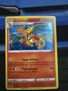 Special Delivery Charizard SWSH075 SWSH: Sword & Shield Promo Cards Holo NM+ - Picture 1 of 11