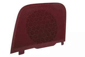 Genuine GM Morello Red Passenger Side Quarter Speaker Grille 23427901 - Picture 1 of 4