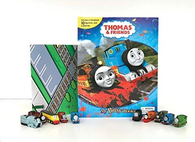Thomas & Friends My Busy Book by Phidal Publishing Inc. Book The Cheap Fast Free - Image 1 of 2