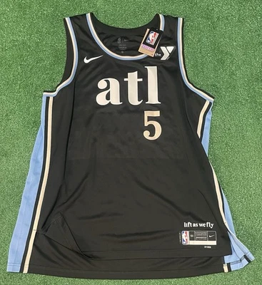 Camiseta deportiva de baloncesto Nike NBA Atlanta Hawks City Edition Dejounte Murray para hombre 3XL  Foto 1 de 3