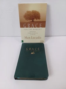 Grace for the Moment by Max Lucado Deluxe Leather Edition Daily Inspiration +Box - Bild 1 von 15