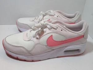 Nike Air Max SC ~ Pearl Pink White CW4554-601 White Running SNEAKERS SIZE 7 - Picture 1 of 5